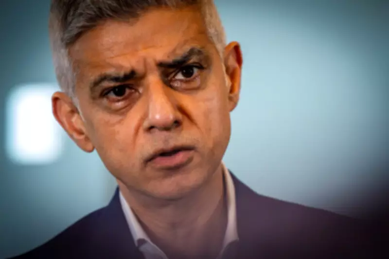 Sadiq Khan warns Labour risk 'stonking' in London elections over Mandelson scandal