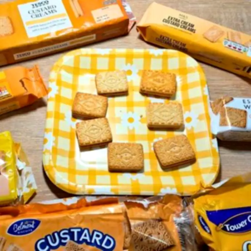 Sainsbury's Custard Creams Triumph in 7-Supermarket Taste Test