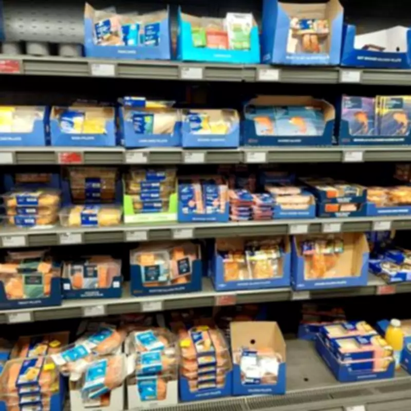 Sainsbury's Shopper Switches to Aldi Over Single Item Price Gap