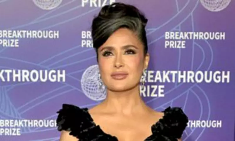 Salma Hayek, Gigi Hadid, and Anne Hathaway Shine at Breakthrough Prize Ceremony