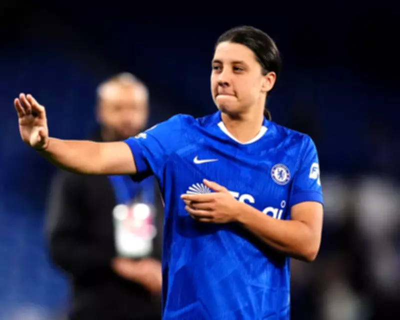 Sam Kerr Reportedly Set for Chelsea Exit to Join Denver Summit in NWSL