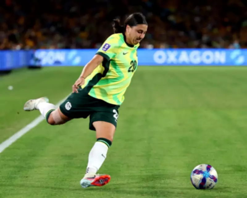 Sam Kerr to Captain Matildas in Kenya Friendlies as Squad Builds for 2027 World Cup