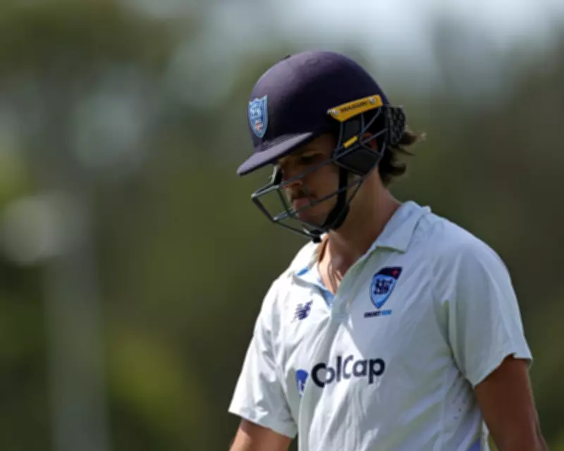 Sam Konstas Dropped from Cricket Australia Contracts After Form Slump