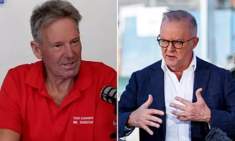 Sam Newman's Vulgar Nickname for PM Albanese Stuns Wayne Carey on Podcast