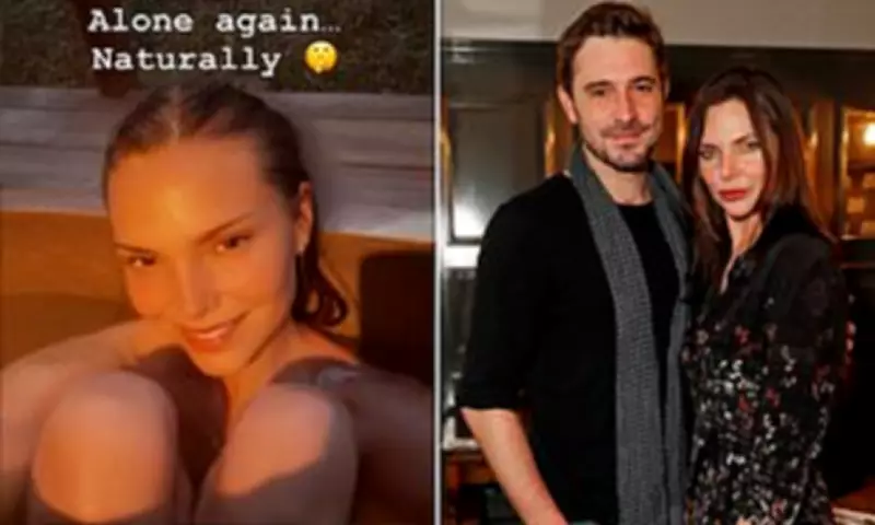 Samantha Womack Hints at Split from Oliver Farnworth with Cryptic Post