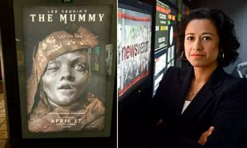 Samira Ahmed Criticised for Mummy Movie Poster Complaint on London Tube
