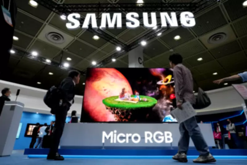 Samsung Workers Rally in South Korea, Demand Higher Pay Amid AI Chip Boom