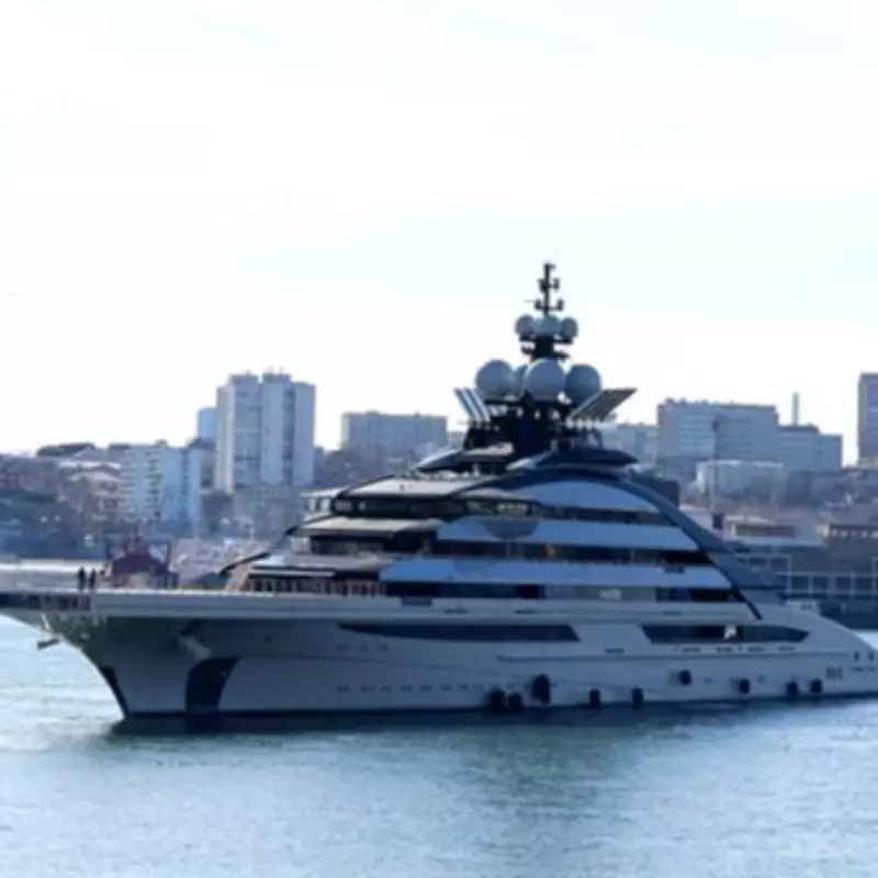 Sanctioned Russian Billionaire's Superyacht Crosses Strait of Hormuz Amid Iran Crisis