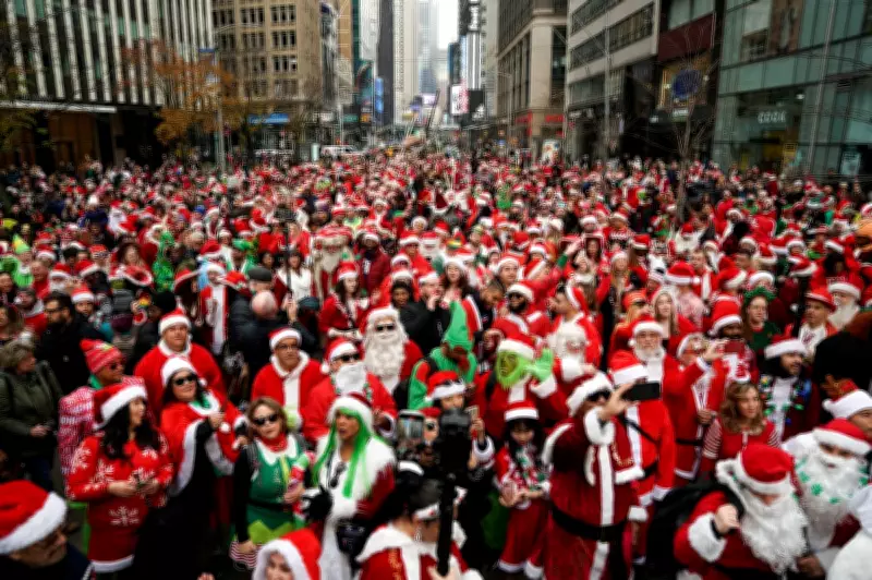 SantaCon Organiser Charged with Fraud Over $2.7 Million Charity Fundraiser