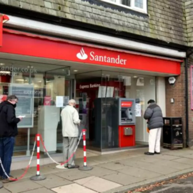 Santander Confirms £180 Switching Bonus for Eligible UK Customers