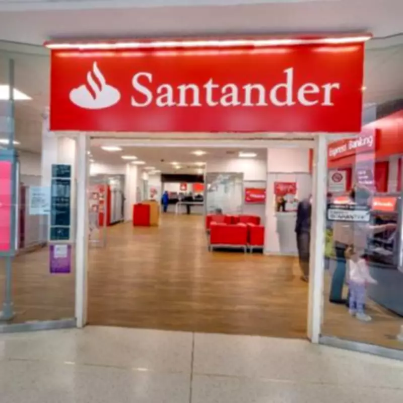 Santander to Close 13 Branches Next Week: Full List of UK Shutdowns