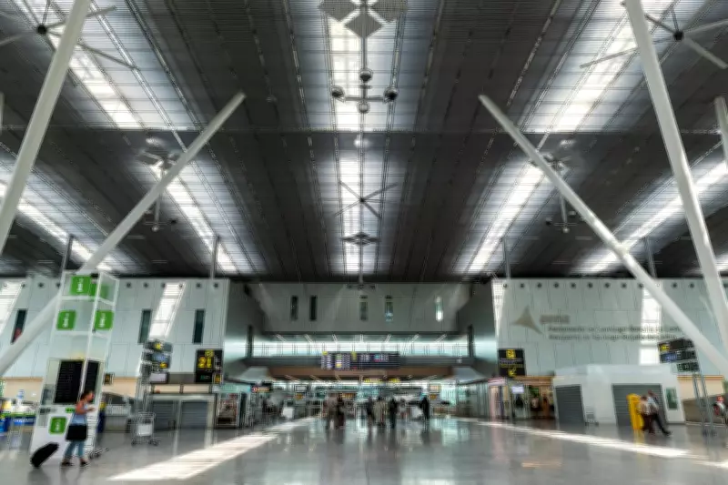 Santiago Airport in Spain to Close for 5 Weeks, All Flights Cancelled