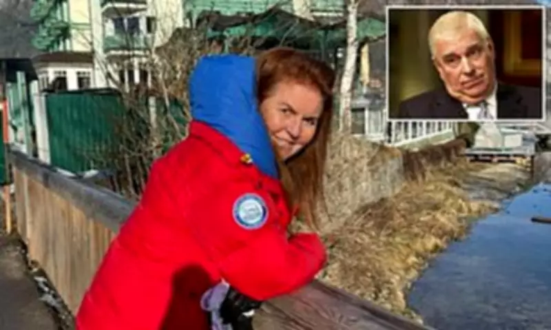 Sarah Ferguson Receives Lucrative Interview Offers While Reflecting in Austrian Chalet