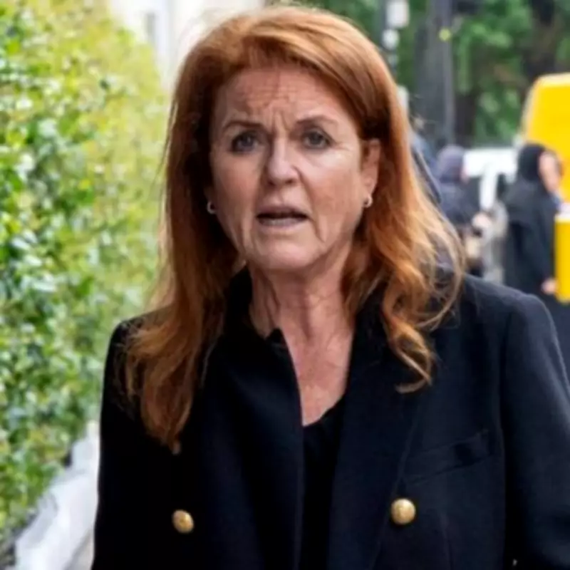 Sarah Ferguson Spotted in £2,000-a-Night Ski Chalet Amid Epstein Scandal