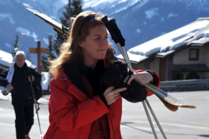 Sarah Ferguson's Alpine Retreat Amid Epstein Fallout Sparks Royal Family Rift
