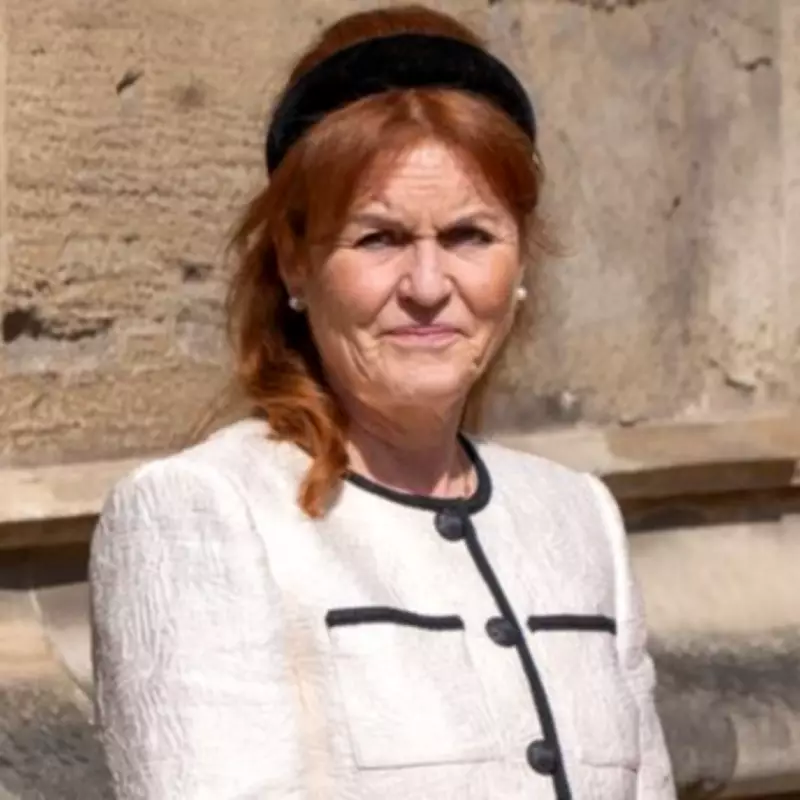 Sarah Ferguson's Whereabouts Unknown Even to Her Daughters Beatrice and Eugenie