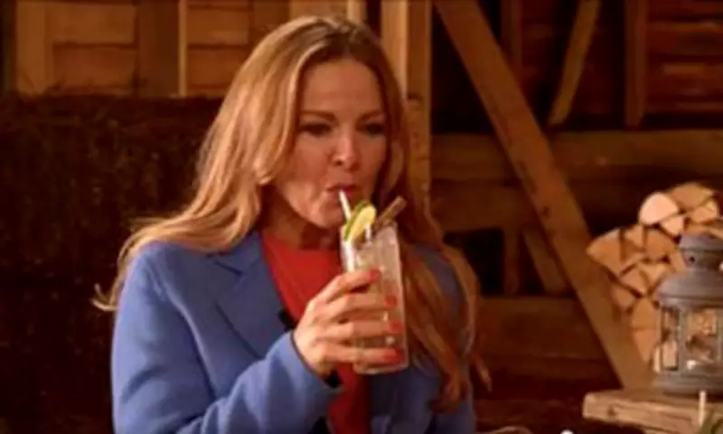 Sarah Hadland Reveals Boozy Backstage Tales from Alan Titchmarsh's Show