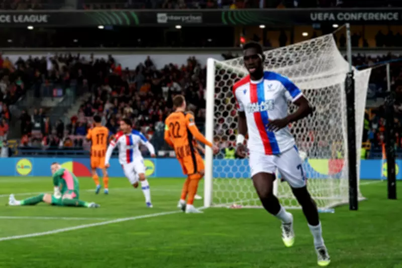 Sarr's Record Goal Helps Crystal Palace Edge Closer to Conference League Final
