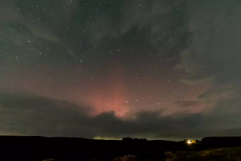 Satellites and Fieldfares Crowd Northumberland Night Skies
