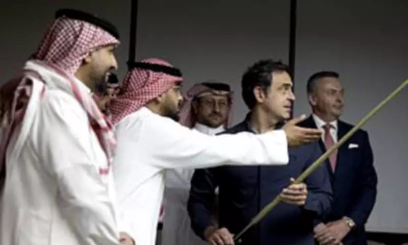 Saudi Arabia's PIF Eyes Snooker Expansion with LIV Golf-Style Funding Model