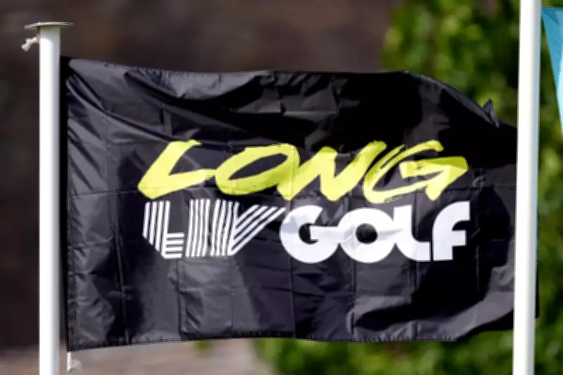 Saudi PIF to end LIV Golf funding after 2026 season, tour's future uncertain