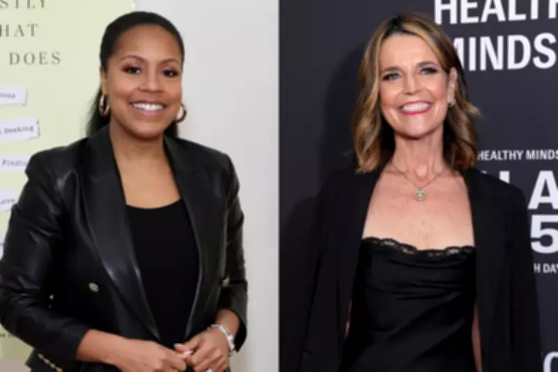 Savannah Guthrie Hailed as 'Our Glue' by Today Co-Host Sheinelle Jones