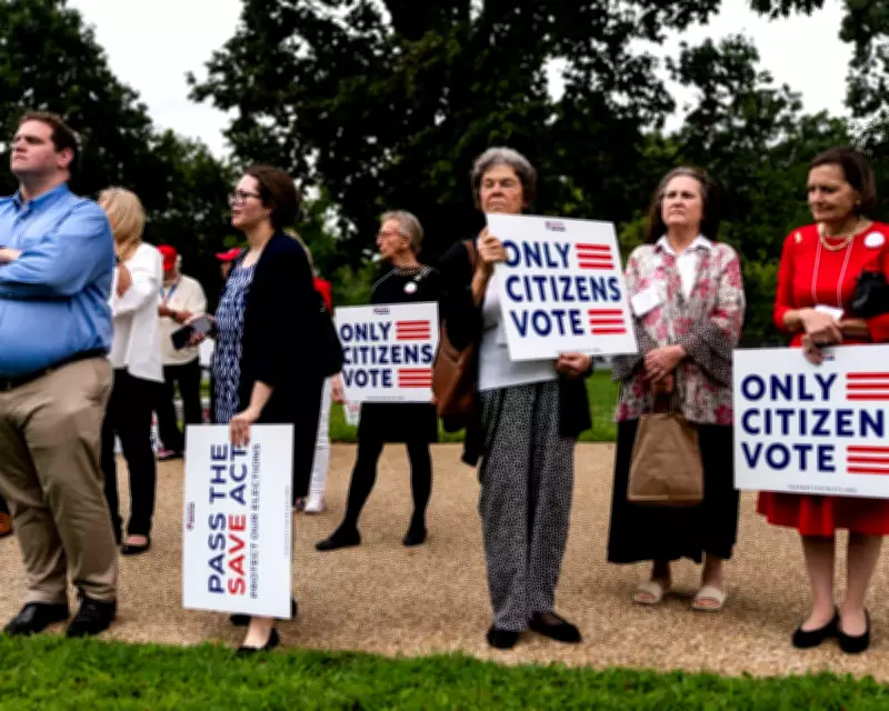 Save America Act Threatens Voter Disenfranchisement Ahead of Midterms
