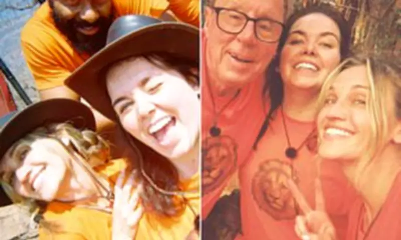 Scarlett Moffatt Shares I'm A Celebrity All Stars Behind-the-Scenes Photos