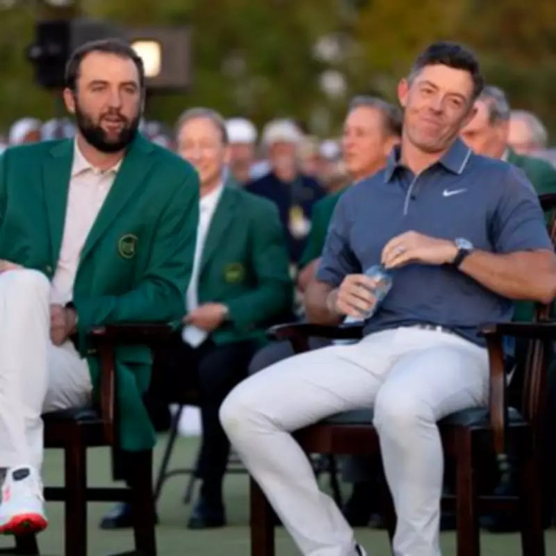 Scheffler's Heartwarming Masters Response to McIlroy's Grand Slam Victory