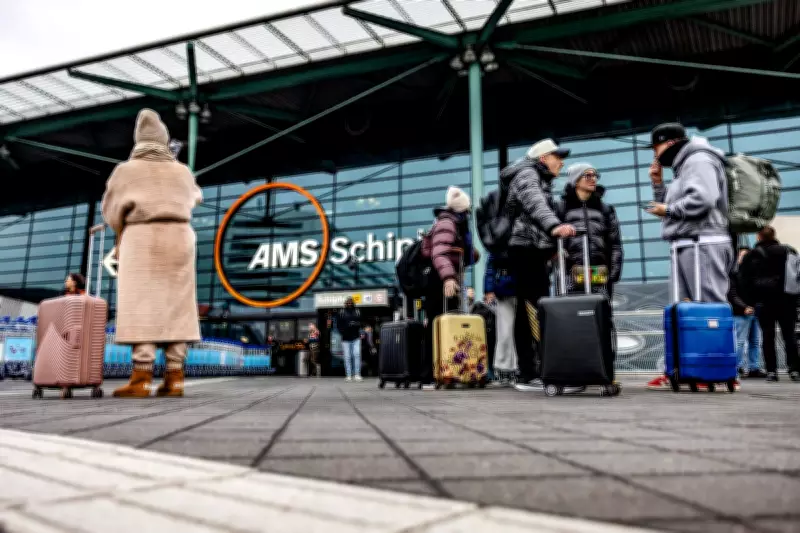 Schiphol Airport Offers 10% Discount to Airlines Amid Iran Conflict