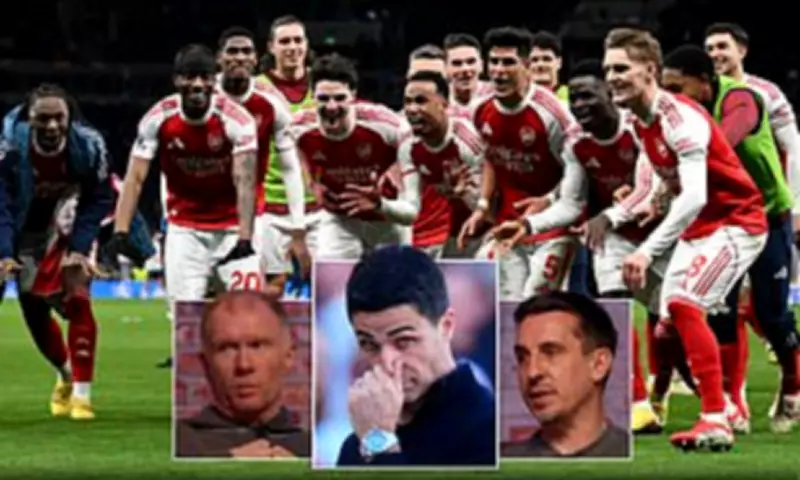 Scholes: Odegaard's Deep Position Hurts Arsenal's Title Hopes