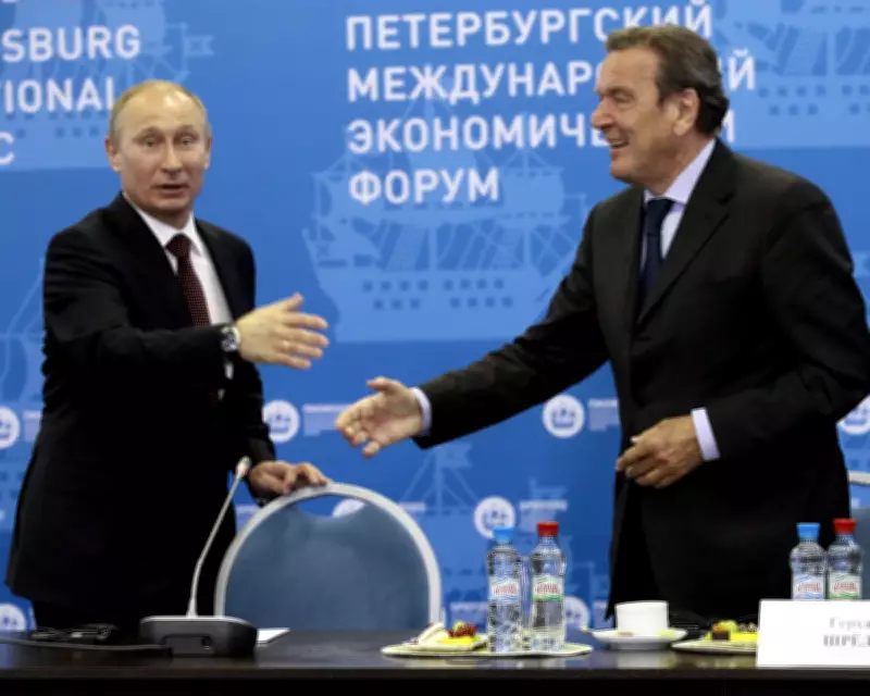 Schröder's Political Revival: A Misguided Longing for Germany's Past