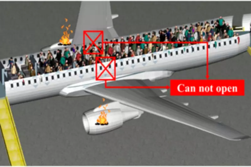 Science Reveals Optimal Plane Evacuation for Elderly Passengers