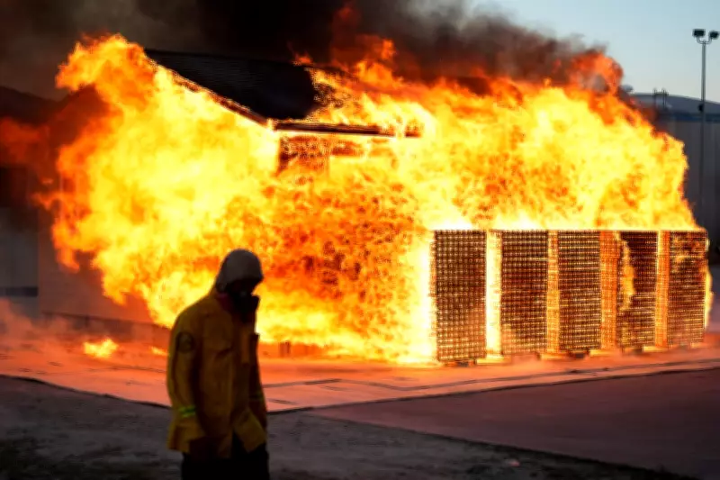Scientists Burn Homes in Controlled Fires to Study Wildfire Protection Methods