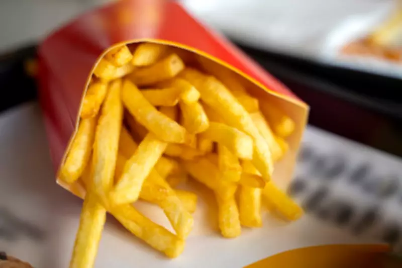 Scientists Develop Healthier French Fries Using Microwave-Fry Hybrid Method