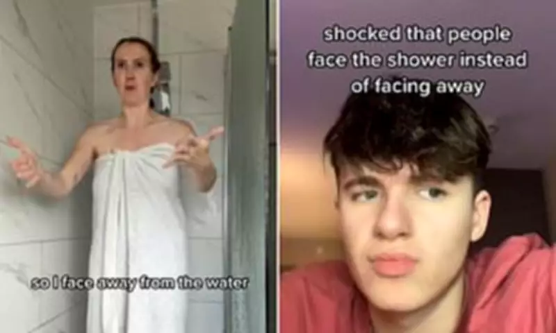 Scientists Settle Shower Debate: Should You Face Toward or Away From Water?