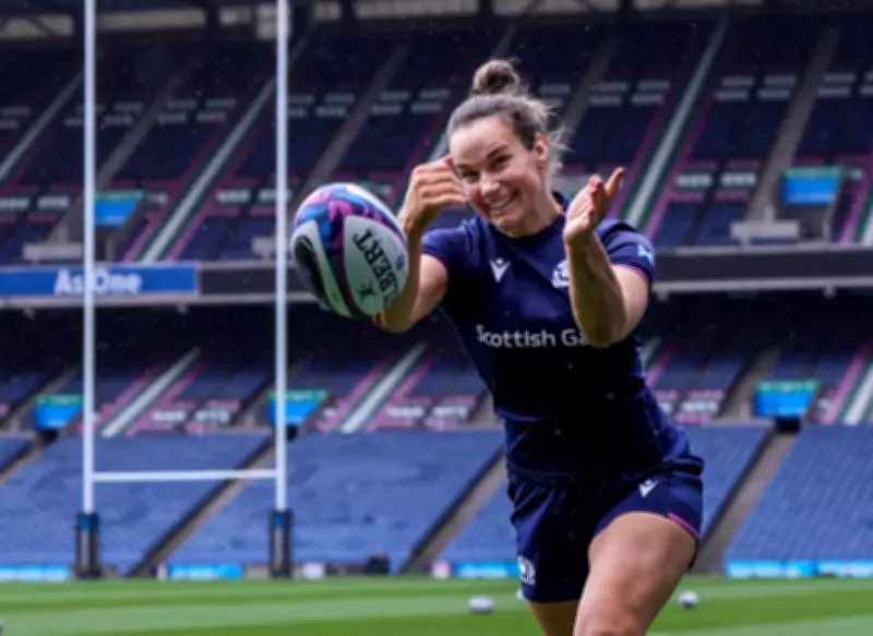 Scotland Women's Rugby Team Faces England at Murrayfield in Historic Six Nations Clash