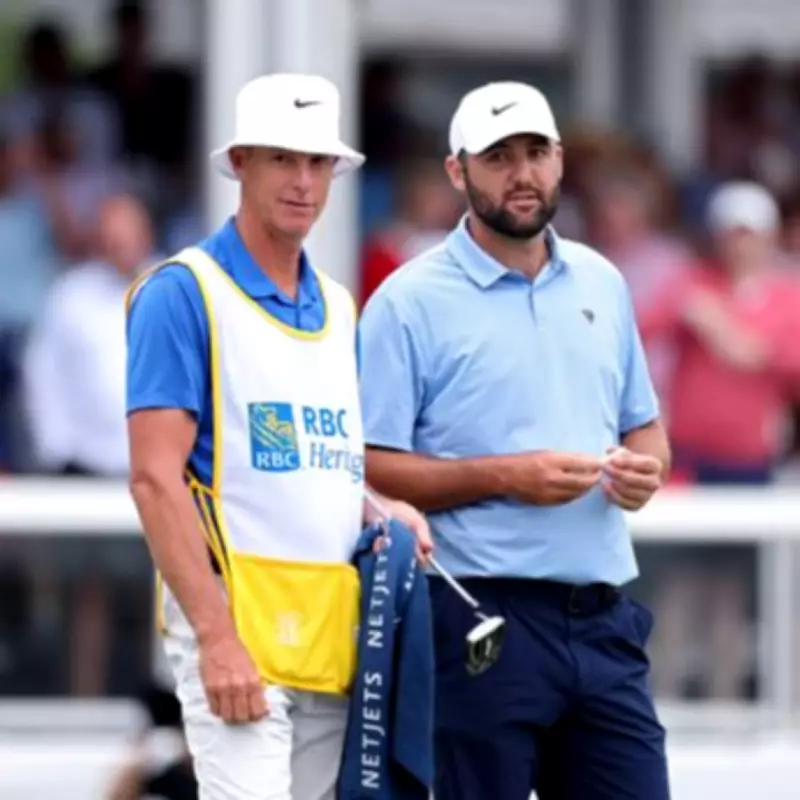 Scottie Scheffler's Caddie Set for Major Payday After RBC Heritage Runner-Up Finish