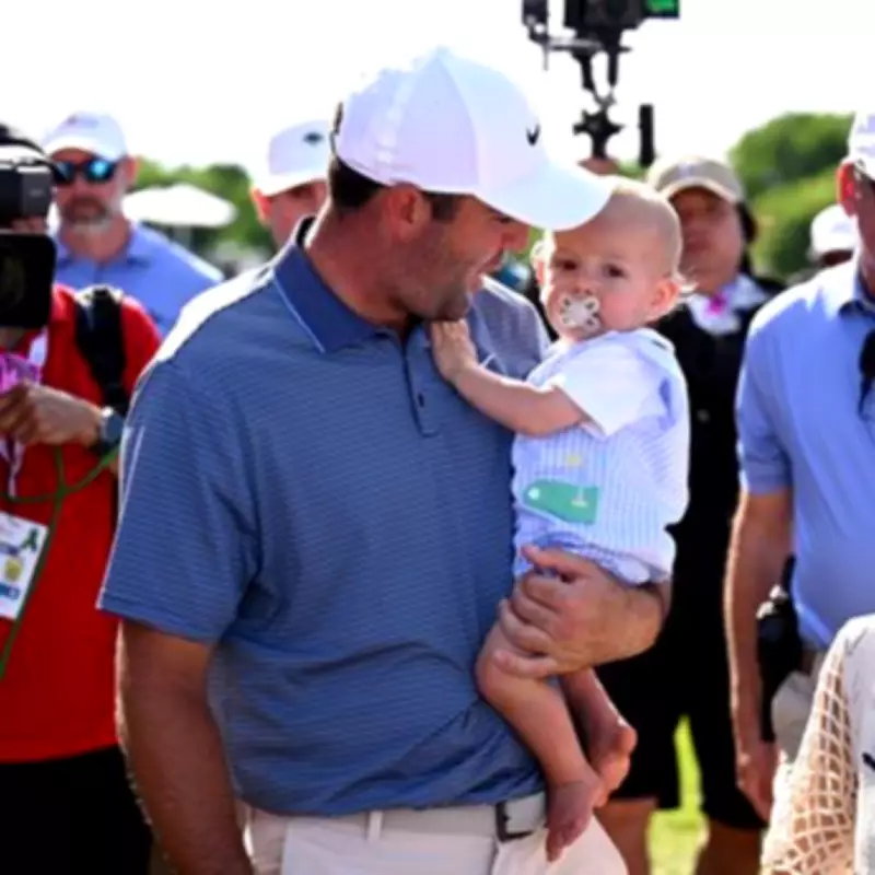 Scottie Scheffler's Family Surprise at Masters After Withdrawal