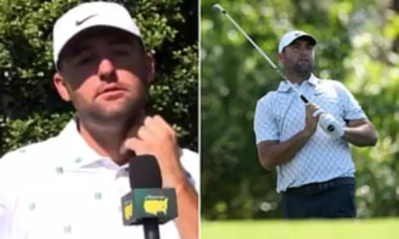 Scottie Scheffler's Fiery Exchange with Reporter After Masters Third Round