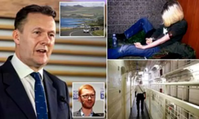 Scottish Conservatives Brand Greens as Extremists Over Prison and Drug Policies