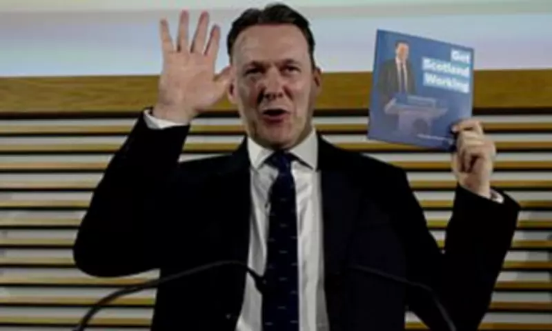 Scottish Conservatives Unveil 'Get Scotland Working' Manifesto with Tax Cuts and Public Sector Reform