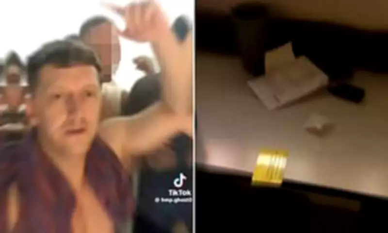 Scottish Gangster's Son Films Jail Raves on TikTok, Victim's Family Outraged