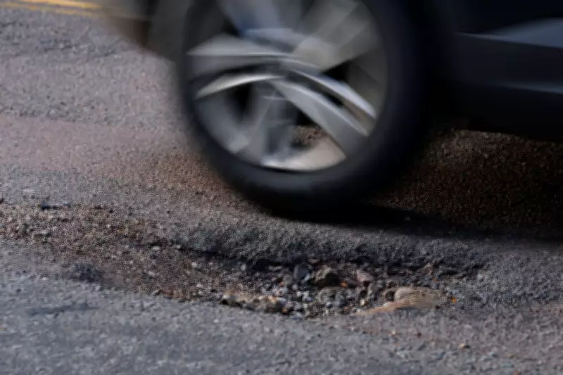 Scottish Labour Pledges £350 Million Pothole Fund to Repair Crumbling Roads