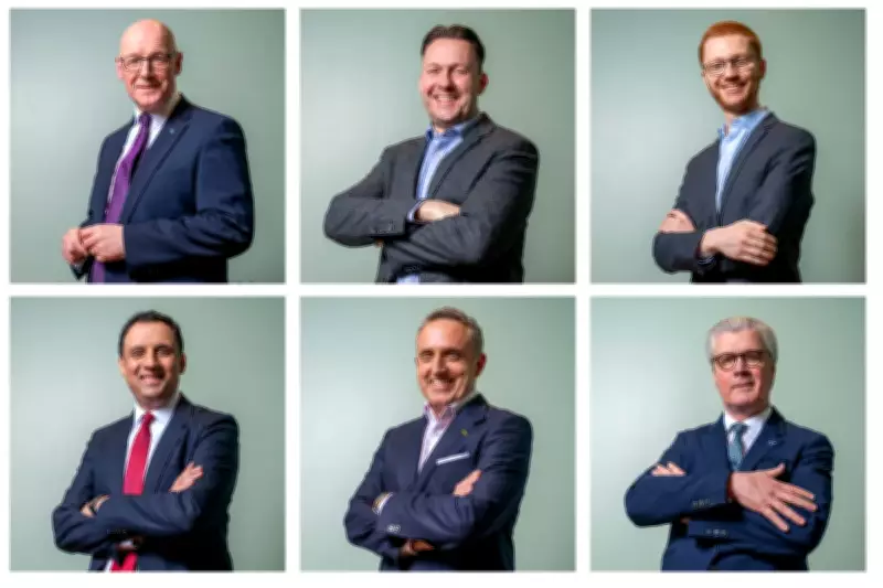 Scottish Leaders Clash in First TV Debate Ahead of May Election