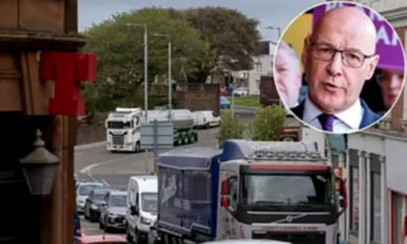 Scottish Roads in Crisis: SNP's 'National Disgrace' on A75 and A77 Exposed