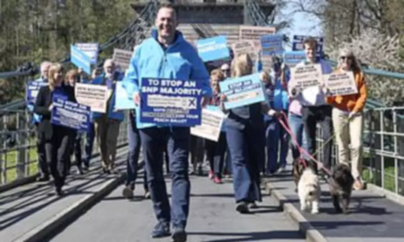 Scottish Tory Leader Highlights Union Bonds at Historic Border Bridge