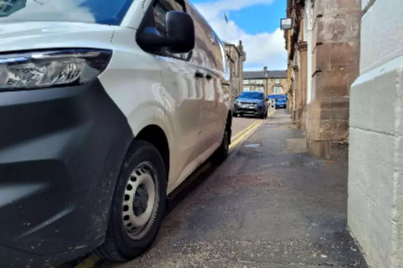 Scottish Town Demands More Traffic Wardens After Just Two Parking Fines in Three Years