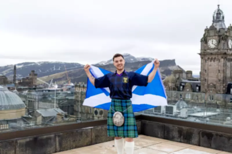 Scottish Walker Aims to be First to Cross US in Kilt, Driven by World Cup Dream