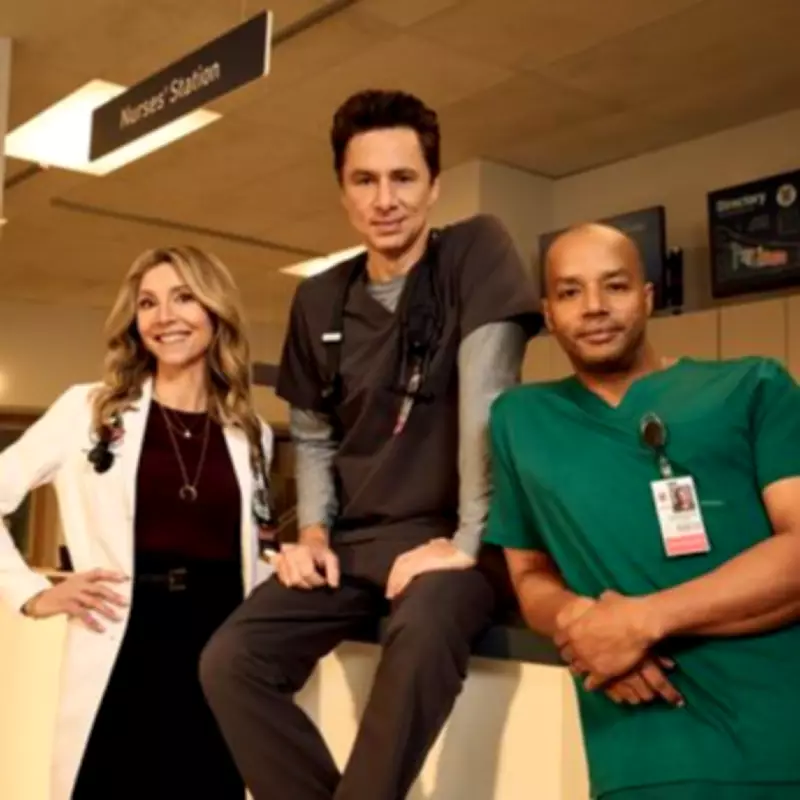 Scrubs 2026 Revival Cast Revealed: Original Stars Return with New Faces
